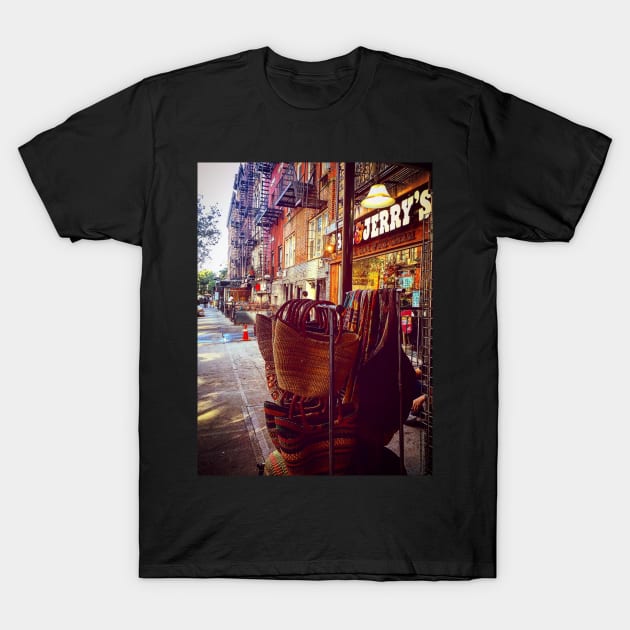 East Village, Manhattan, NYC T-Shirt by eleonoraingrid